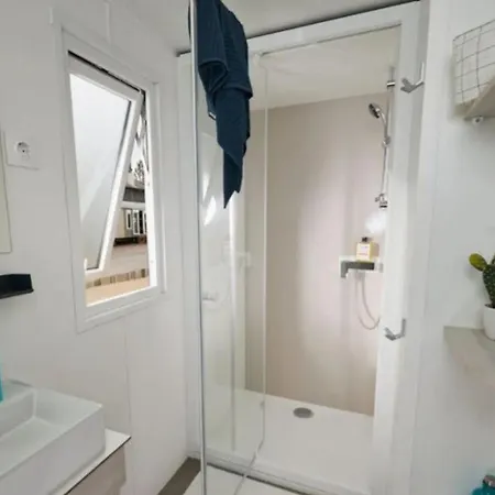 Mobil-home Prestige Avec Terrasse Pour 4 Personnes - Api-1-52-1050 Kamp alanı Martiel