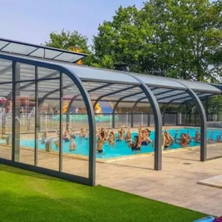 Mobil-home Prestige Avec Terrasse Pour 4 Personnes - Api-1-52-1050