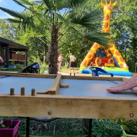 Camping Mobil-home Prestige Avec Terrasse Pour 4 Personnes - Api-1-52-1050 *