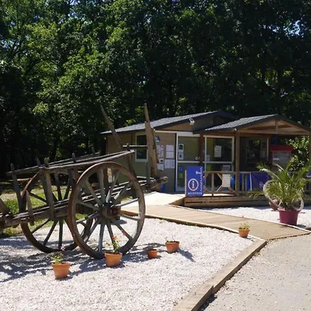 Mobil-home Prestige Avec Terrasse Pour 4 Personnes - Api-1-52-1050 * Martiel