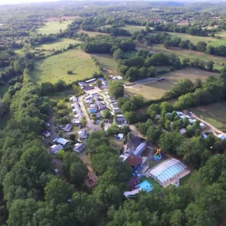 Mobil-home Prestige Avec Terrasse Pour 4 Personnes - Api-1-52-1050 Camping Martiel