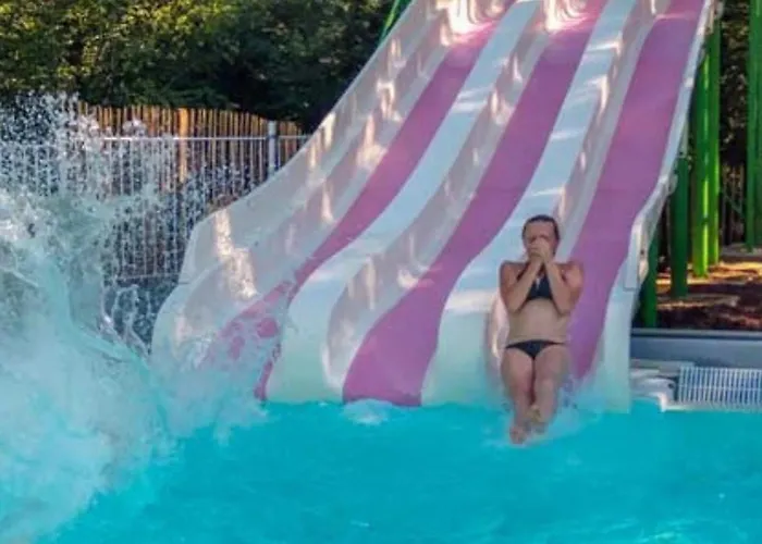 Mobil-home Prestige Avec Terrasse Pour 4 Personnes - Api-1-52-1050 Campsite