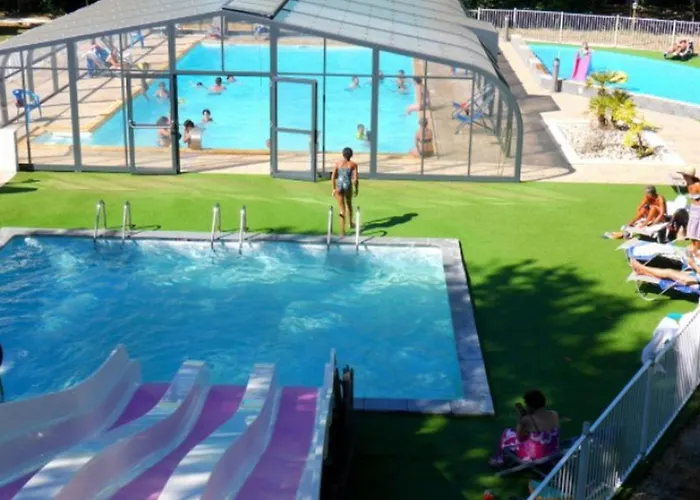 Camping Mobil-home Prestige Avec Terrasse Pour 4 Personnes - Api-1-52-1050 Martiel