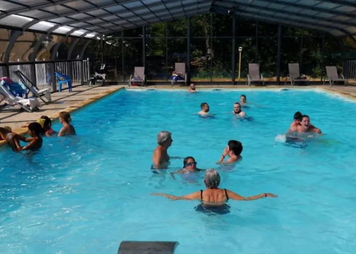 Mobil-home Prestige Avec Terrasse Pour 4 Personnes - Api-1-52-1050 * Martiel