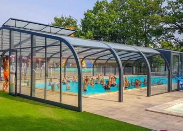 Mobil-home Prestige Avec Terrasse Pour 4 Personnes - Api-1-52-1050