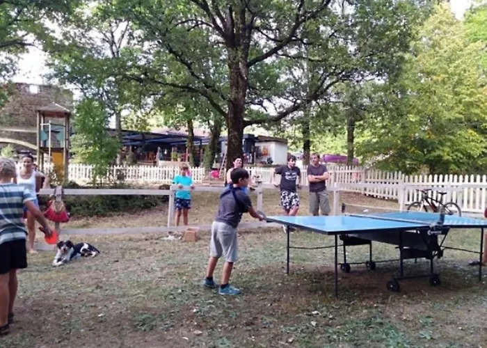 Camping Mobil-home Prestige Avec Terrasse Pour 4 Personnes - Api-1-52-1050 Martiel