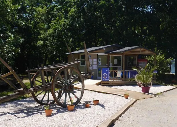 Mobil-home Prestige Avec Terrasse Pour 4 Personnes - Api-1-52-1050 * Martiel